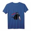 Lustiges schwarzes Katzen T-Shirt mit Messer – Perfekt für Halloween, Kostümpartys & Katzenliebhaber