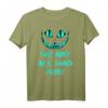 We are all mad here - Lustiges Katzen Grinsekatze T-Shirt für Halloween, Weihnachten, Geburtstage & magische Momente