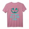 We are all mad here - Lustiges Katzen Grinsekatze T-Shirt für Halloween, Weihnachten, Geburtstage & magische Momente