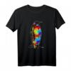 Tiermotiv Geschenk - Buntes Pinguin T-Shirt für Tierliebhaber, Tierschützer & Tierfreunde zu Weihnachten, Halloween & Geburtstage