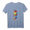 Tiermotiv Geschenk - Buntes Pinguin T-Shirt für Tierliebhaber, Tierschützer & Tierfreunde zu Weihnachten, Halloween & Geburtstage