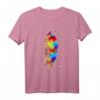 Tiermotiv Geschenk - Buntes Pinguin T-Shirt für Tierliebhaber, Tierschützer & Tierfreunde zu Weihnachten, Halloween & Geburtstage