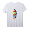 Tiermotiv Geschenk - Buntes Pinguin T-Shirt für Tierliebhaber, Tierschützer & Tierfreunde zu Weihnachten, Halloween & Geburtstage
