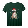 Weihnachtspyjama mit Weihnachtsmann-Motiv und Mops – Lustiges Familienoutfit für Weihnachten, Neujahr, Halloween und Geburtstag
