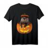 Otter Kürbis Halloween Funny Otter T-Shirt – Lustiges Meerestier Kostüm für Halloween Party, perfekt für Otter-Liebhaber aller Altersgruppen