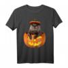 Otter Kürbis Halloween Funny Otter T-Shirt – Lustiges Meerestier Kostüm für Halloween Party, perfekt für Otter-Liebhaber aller Altersgruppen