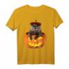 Otter Kürbis Halloween Funny Otter T-Shirt – Lustiges Meerestier Kostüm für Halloween Party, perfekt für Otter-Liebhaber aller Altersgruppen