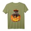 Otter Kürbis Halloween Funny Otter T-Shirt – Lustiges Meerestier Kostüm für Halloween Party, perfekt für Otter-Liebhaber aller Altersgruppen