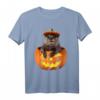 Otter Kürbis Halloween Funny Otter T-Shirt – Lustiges Meerestier Kostüm für Halloween Party, perfekt für Otter-Liebhaber aller Altersgruppen