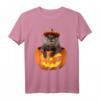 Otter Kürbis Halloween Funny Otter T-Shirt – Lustiges Meerestier Kostüm für Halloween Party, perfekt für Otter-Liebhaber aller Altersgruppen