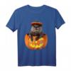 Otter Kürbis Halloween Funny Otter T-Shirt – Lustiges Meerestier Kostüm für Halloween Party, perfekt für Otter-Liebhaber aller Altersgruppen