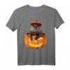 Otter Kürbis Halloween Funny Otter T-Shirt – Lustiges Meerestier Kostüm für Halloween Party, perfekt für Otter-Liebhaber aller Altersgruppen