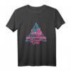 Cats On Synthesizers In Space T-Shirt – Lustiges Katzen- und Synthesizer-Weltraum T-Shirt für Familien, Partys & Geschenke zu Feiertagen