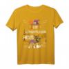 Altenpfleger Hexe auf Hexen-Besen mit Katze Damen T-Shirt – Lustiges Halloween Design & Geschenkidee für die nächste Party