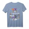 Altenpfleger Hexe auf Hexen-Besen mit Katze Damen T-Shirt – Lustiges Halloween Design & Geschenkidee für die nächste Party