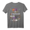 Altenpfleger Hexe auf Hexen-Besen mit Katze Damen T-Shirt – Lustiges Halloween Design & Geschenkidee für die nächste Party