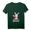 Damen HapFrog Halloween T-Shirt mit Hasenmotiv - Böses Hasi Gruseliges Geschenk für Kostüm und Party