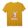 Damen HapFrog Halloween T-Shirt mit Hasenmotiv - Böses Hasi Gruseliges Geschenk für Kostüm und Party