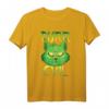 Satanische Katze Purr Evil T-Shirt mit Pentagramm für Halloween, Gothic & Metal Fans – Lustiges Geschenk für Katzen- und Satanismus-Liebhaber