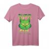Satanische Katze Purr Evil T-Shirt mit Pentagramm für Halloween, Gothic & Metal Fans – Lustiges Geschenk für Katzen- und Satanismus-Liebhaber
