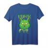Satanische Katze Purr Evil T-Shirt mit Pentagramm für Halloween, Gothic & Metal Fans – Lustiges Geschenk für Katzen- und Satanismus-Liebhaber