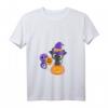 Süßes Halloween Katze Hexe T-Shirt mit V-Ausschnitt – Liebevolles Geschenk für Katzen- und Halloween-Fans, perfekt für Geburtstag, Weihnachten oder als Kostümalternative
