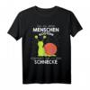 Mein Menschen Kostüm - Bin ich eine Schnecke? Lustiges Halloween T-Shirt für Familie & Freunde, perfektes Geschenk für Großeltern, Eltern, Kinder
