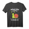 Mein Menschen Kostüm - Bin ich eine Schnecke? Lustiges Halloween T-Shirt für Familie & Freunde, perfektes Geschenk für Großeltern, Eltern, Kinder