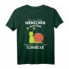 Mein Menschen Kostüm - Bin ich eine Schnecke? Lustiges Halloween T-Shirt für Familie & Freunde, perfektes Geschenk für Großeltern, Eltern, Kinder