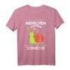 Mein Menschen Kostüm - Bin ich eine Schnecke? Lustiges Halloween T-Shirt für Familie & Freunde, perfektes Geschenk für Großeltern, Eltern, Kinder