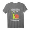 Mein Menschen Kostüm - Bin ich eine Schnecke? Lustiges Halloween T-Shirt für Familie & Freunde, perfektes Geschenk für Großeltern, Eltern, Kinder