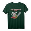 Verrücktes Hasen Kettensäge T-Shirt mit Spruch - Lustige Geschenkidee für Halloween, Ostern, Weihnachten & Geburtstage