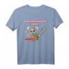 Verrücktes Hasen Kettensäge T-Shirt mit Spruch - Lustige Geschenkidee für Halloween, Ostern, Weihnachten & Geburtstage