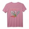 Verrücktes Hasen Kettensäge T-Shirt mit Spruch - Lustige Geschenkidee für Halloween, Ostern, Weihnachten & Geburtstage