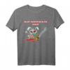Verrücktes Hasen Kettensäge T-Shirt mit Spruch - Lustige Geschenkidee für Halloween, Ostern, Weihnachten & Geburtstage