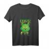 Damen Satanische Katze T-Shirt mit Pentagramm & V-Ausschnitt – Gruseliges Halloween Outfit, Gothic Geschenk für Katzen- und Okkultismusfans