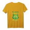 Damen Satanische Katze T-Shirt mit Pentagramm & V-Ausschnitt – Gruseliges Halloween Outfit, Gothic Geschenk für Katzen- und Okkultismusfans