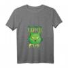 Damen Satanische Katze T-Shirt mit Pentagramm & V-Ausschnitt – Gruseliges Halloween Outfit, Gothic Geschenk für Katzen- und Okkultismusfans