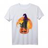 Lustiges Katzen-Kostüm mit Kürbis für Halloween - Perfekt für Damen, Herren, Kinder & Familien