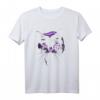 Cool Halloween T-Shirt mit Lila Katze und Hexen-Motiv – Perfekt für Katzenliebhaber, Hexen & Halloween-Partys