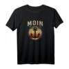 Kapitänsmütze Moin Pullover & T-Shirt für Norddeutschland, Hamburg & Küstenliebhaber – Perfektes Souvenir & Geschenk für Männer, Frauen & Kinder