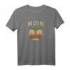 Kapitänsmütze Moin Pullover & T-Shirt für Norddeutschland, Hamburg & Küstenliebhaber – Perfektes Souvenir & Geschenk für Männer, Frauen & Kinder