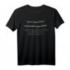 Burr hat das erste Hamilton-Shot-T-Shirt - Lustiges Musical T-Shirt für Hamilton- und Burr-Fans