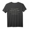 Burr hat das erste Hamilton-Shot-T-Shirt - Lustiges Musical T-Shirt für Hamilton- und Burr-Fans