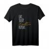 Eat Sleep Hamilton Repeat T-Shirt - Perfektes Geschenk zum HapFrog für Hamilton Fans & Amerika-Liebhaber