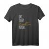 Eat Sleep Hamilton Repeat T-Shirt - Perfektes Geschenk zum HapFrog für Hamilton Fans & Amerika-Liebhaber
