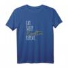 Eat Sleep Hamilton Repeat T-Shirt - Perfektes Geschenk zum HapFrog für Hamilton Fans & Amerika-Liebhaber