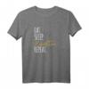 Eat Sleep Hamilton Repeat T-Shirt - Perfektes Geschenk zum HapFrog für Hamilton Fans & Amerika-Liebhaber