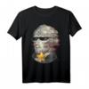 Patriotisches Alexander Hamilton T-Shirt mit Sonnenbrille - Lustiges Geschenk für Lehrer, Geschichts- und Politikliebhaber