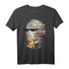 Patriotisches Alexander Hamilton T-Shirt mit Sonnenbrille - Lustiges Geschenk für Lehrer, Geschichts- und Politikliebhaber